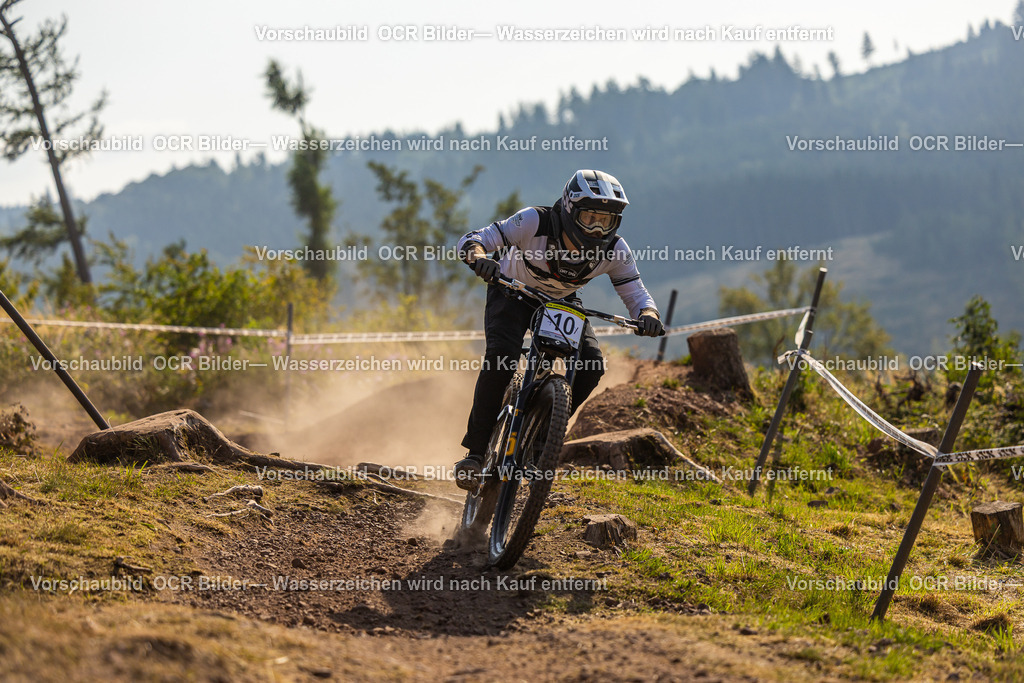 DM Downhill Ilmenau 2025--5876 | OCR Bilder Fotograf Eisenach Michael Schröder