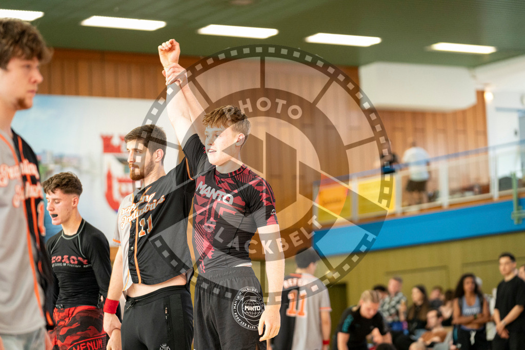 20230624PBB_3346 | Athletes compete during the Grappling Industries BJJ Competition in the Siemensstadt sport club in Berlin, Germany, on June 24, 2023.