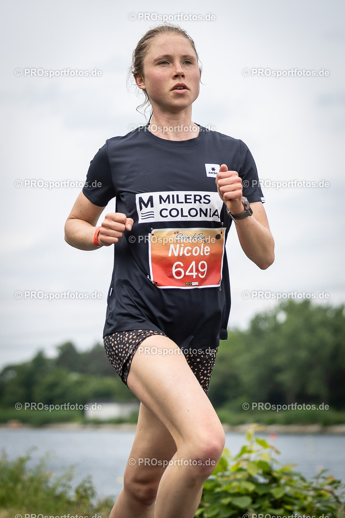 2. Swim & Run Köln; Koeln, 01.06.25 | Impressionen vom 2. Swim & Run Köln am 01.06.25 am Fühlinger See in Koeln. Foto: BEAUTIFUL SPORTS/Leah Kohring