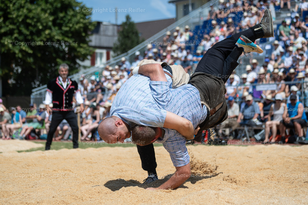 Schwingen -  Appenzeller Kantonal 2023 | Oberegg, 9.7.23, Schwingen - Appenzeller Kantonal.