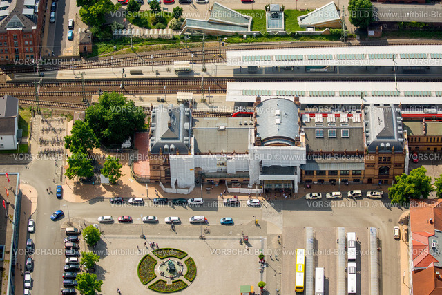 Schwerin16060177 | Hauptbahnhof Scherin, HBF Schwerin,  Schwerin, Mecklenburg-Vorpommern, Deutschland