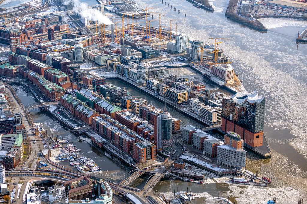 4044766 | Hafen City mit Speicherstadt und Elbphilharmonie, Freie und Hansestadt Hamburg
