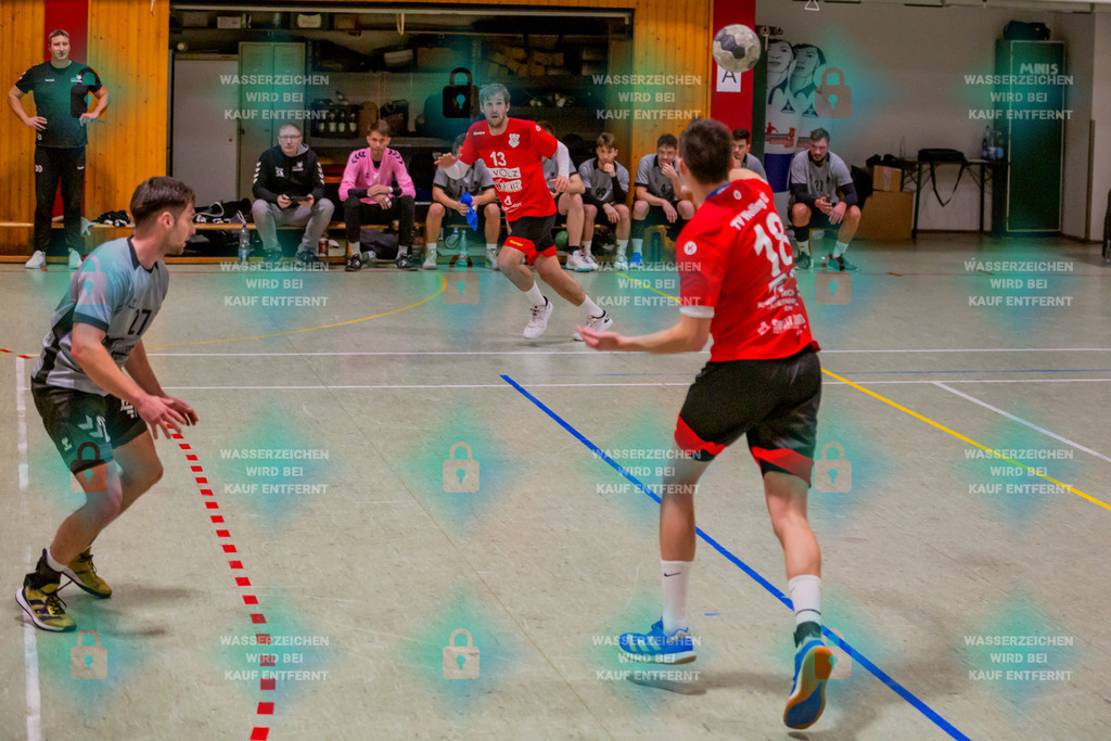 _HP_2331_3000o | TV Welling Herren vs. HSG Hunsrück 11.11.2023