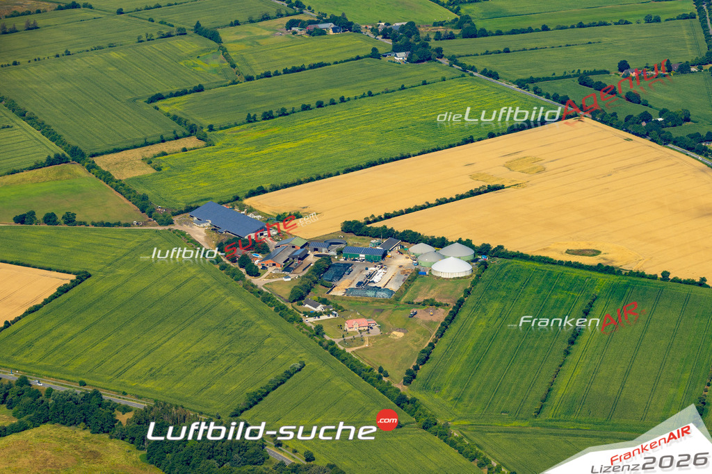 Das Luftbild der Stadt Schafflund wurde 2022 vom Flugzeug heraus erstellt (keine Drohnen-Aufnahmen) Aufnahmehöhe ca.450 Meter- hohe Bildauflösung und Druck-Qualität. Garantiert!