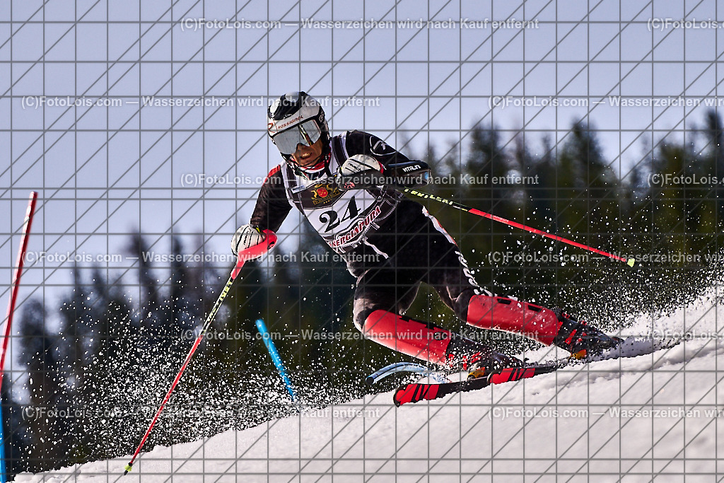 ALP1062_FIS MASTERS WC-Finale_SL_B-Herrn_De Kinkelin Pierre | (C)FotoLois.com, Alois Spandl. FIS MASTERS WorldCup-Finale 2024, Reiteralm (Steiermark, AUT), SLALOM auf der Muldenliftpiste, Sa 6. April 2024.