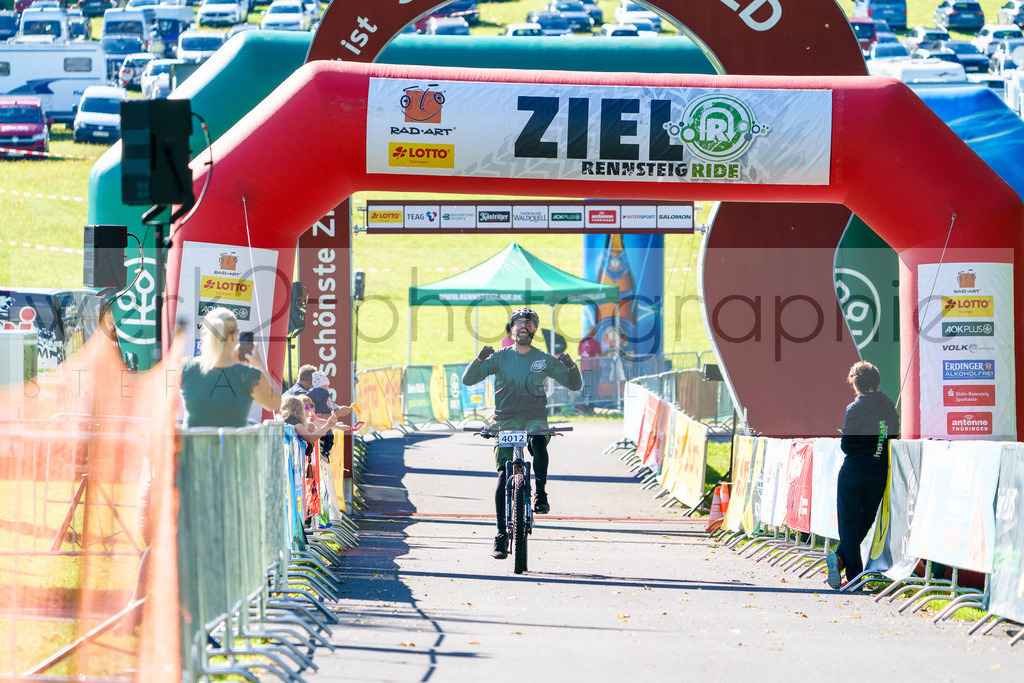 RIDE Zieleinlauf | Schmiedefeld 07. September