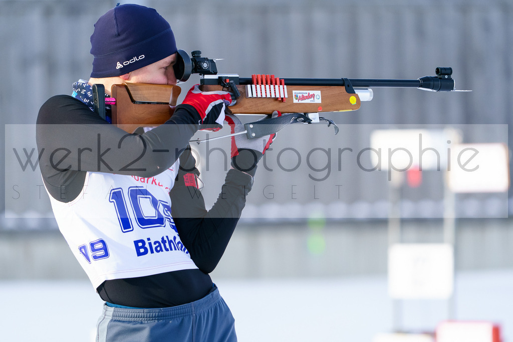 DSC Oberwiesenthal | Vom 19. - 21. Januar fand in der Sparkassen-Skiarena Oberwiesenthal der DSV E.INFRA Schülercup Biathlon statt.