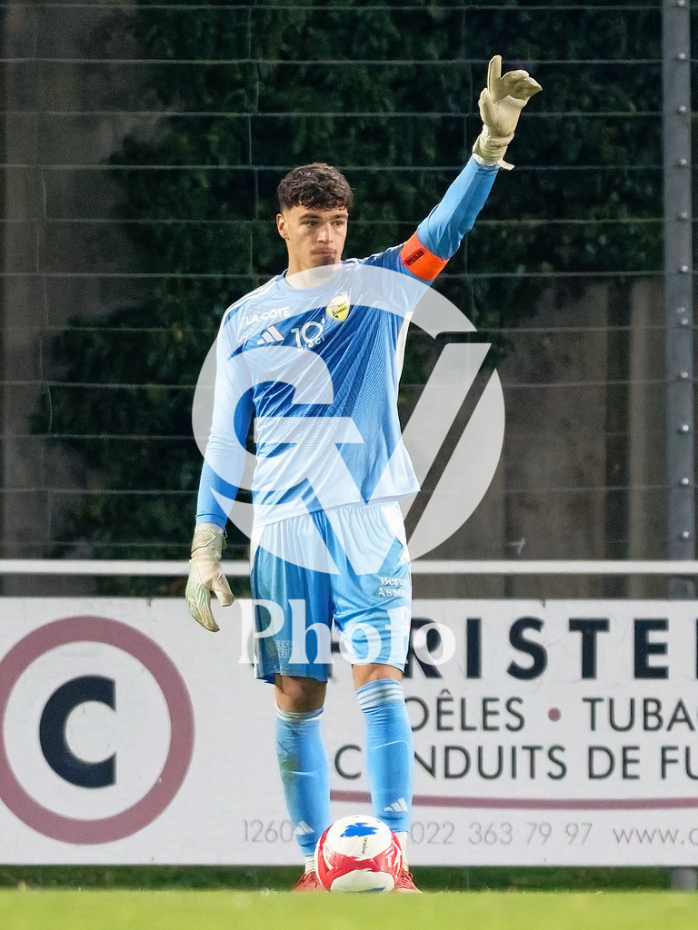 dieci Challenge League - FC Stade Nyonnais v FC Vaduz |  during the dieci Challenge League match between FC Stade Nyonnais and FC Vaduz at Centre sportif de Colovray in Nyon, Switzerland