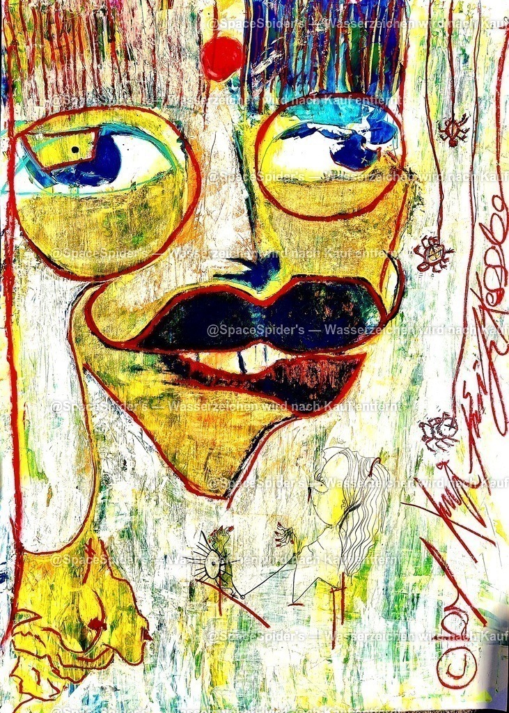 ♡ die Angst und die Wende..   | Kunst by SpaceSpider Tanja Kessler - Realisiert mit Pictrs.com