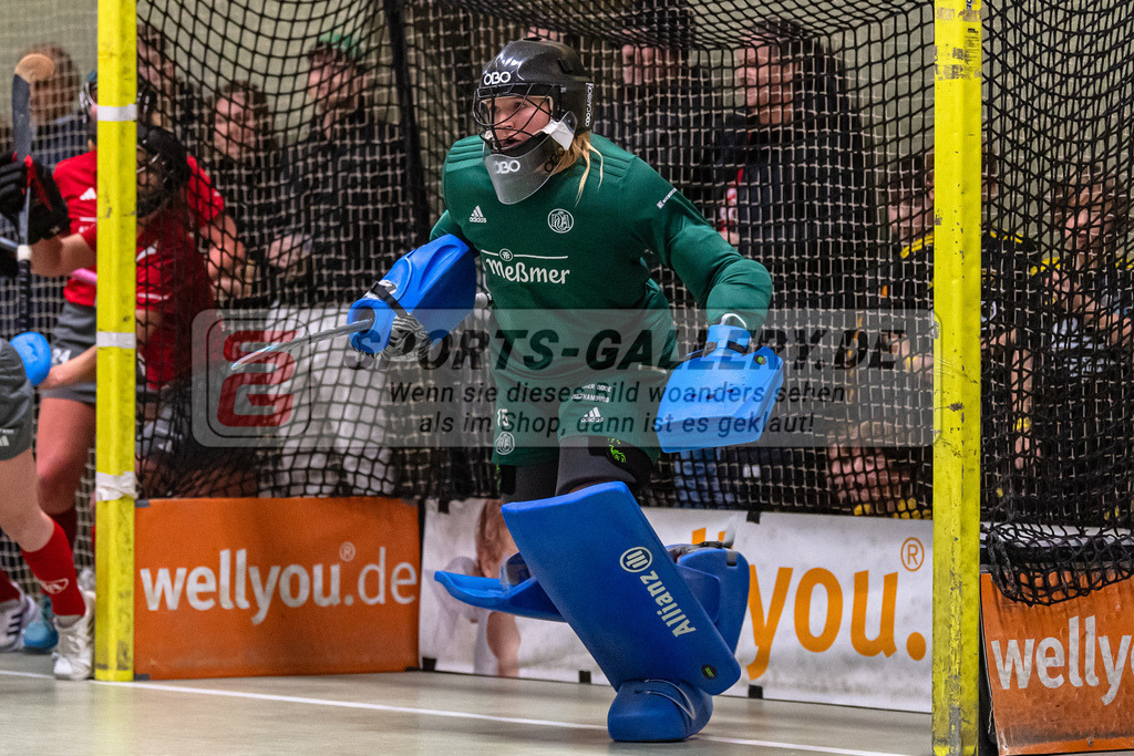 SM_20240112-D5A_0028 | 1.Bundesliga Hallenhockey  (W) HTHC - DCadA / 5:2 (0:0)