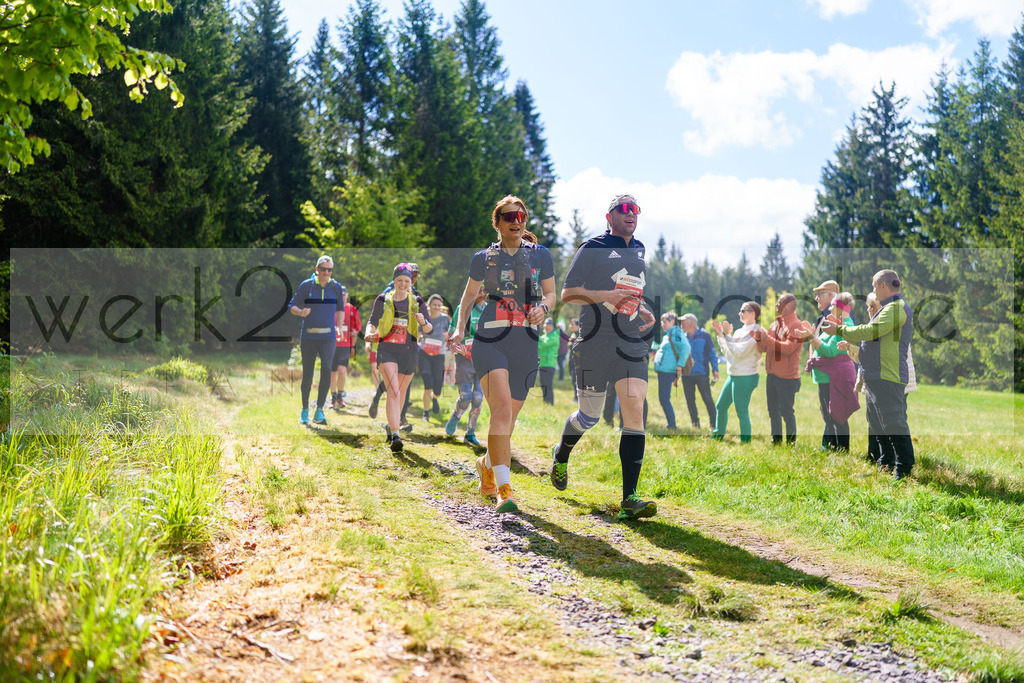 Rennsteiglauf Marathon 2025 | Marathon von Neuhaus/Rwg. nach Schmiedefeld/Rstg. am 17. Mai 2025