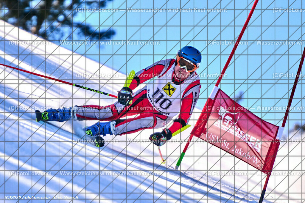 ALP8900_JOGLLAND-CUP-RTL_St-Jakob-Walde_Brabek Walter | (C)FotoLois.com, Alois Spandl. Raiffeisen-Liebmarkt Sport 2000 Autohaus Felber-Fischer Jogllandcup, Skibezirk 7 - Joglland, Sa 20. Januar 2024.