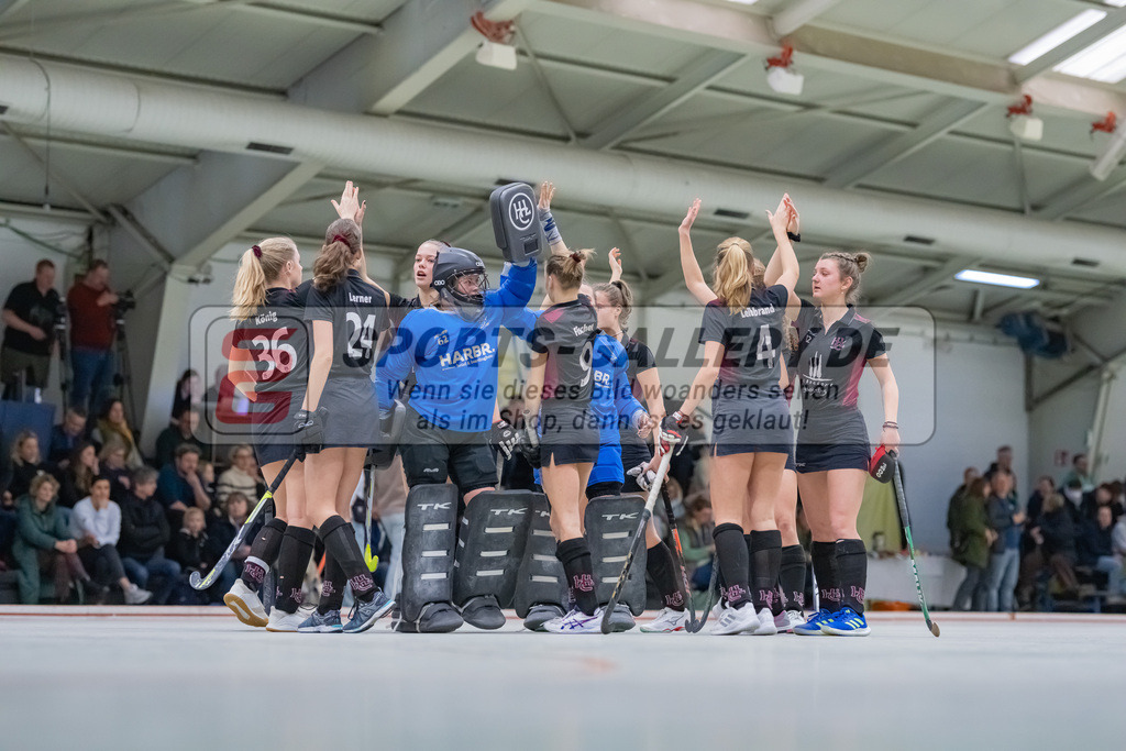 HK_20230225_104541 | Deutsche Meisterschaft WU16 HC Ludwigsburg - UHC Hamburg am 25.2.2023 DSC 99, Düsseldorf ,