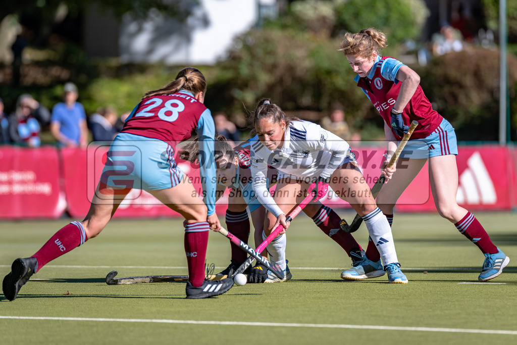 SM_20241006-D85_5591 | 1.Bundesliga Feldhockey (W) UHC - DHC/ 1:2