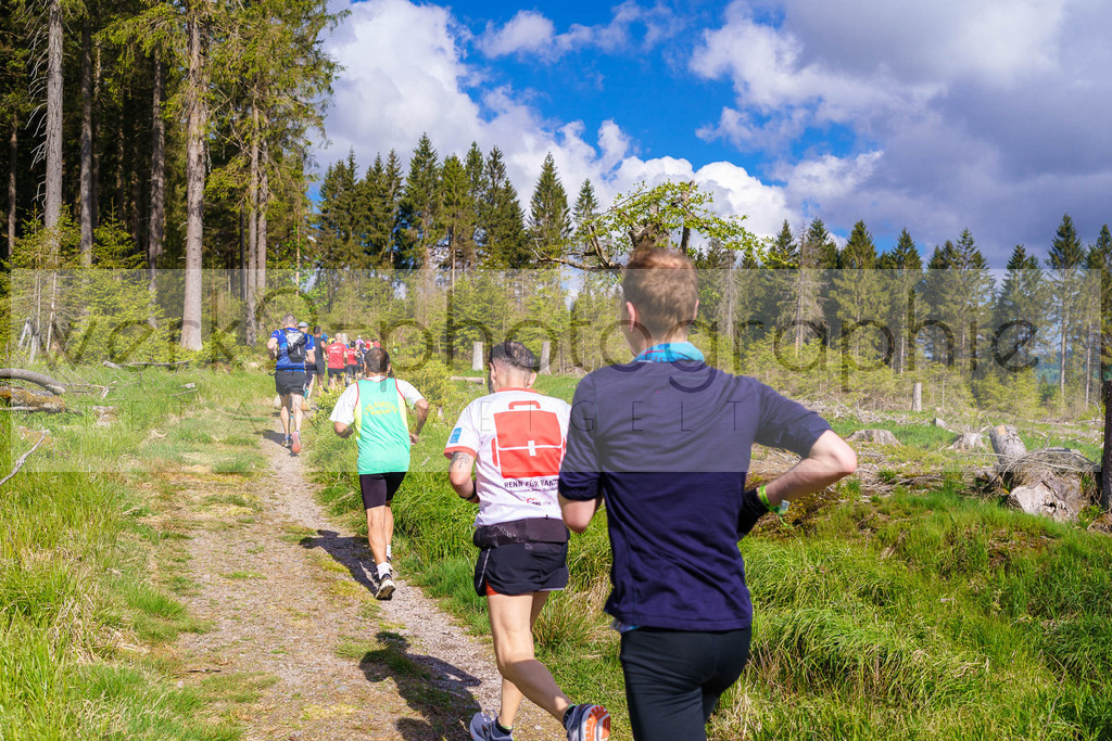Rennsteiglauf Marathon 2025 | Marathon von Neuhaus/Rwg. nach Schmiedefeld/Rstg. am 17. Mai 2025