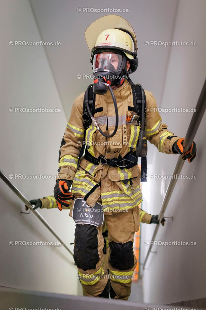 KölnTurm Treppenlauf; Köln, 03.08.2025 | Impressionen vom KölnTurm Treppenlauf am 03.08.2025 in Köln (Nordrhein-Westfalen). 