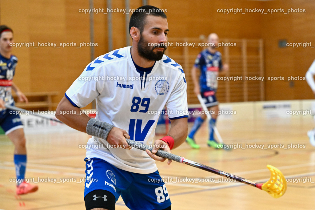 VSV Unihockey vs. Dunai Krokodilok 9.9.2023 | #89 Dénes Varga