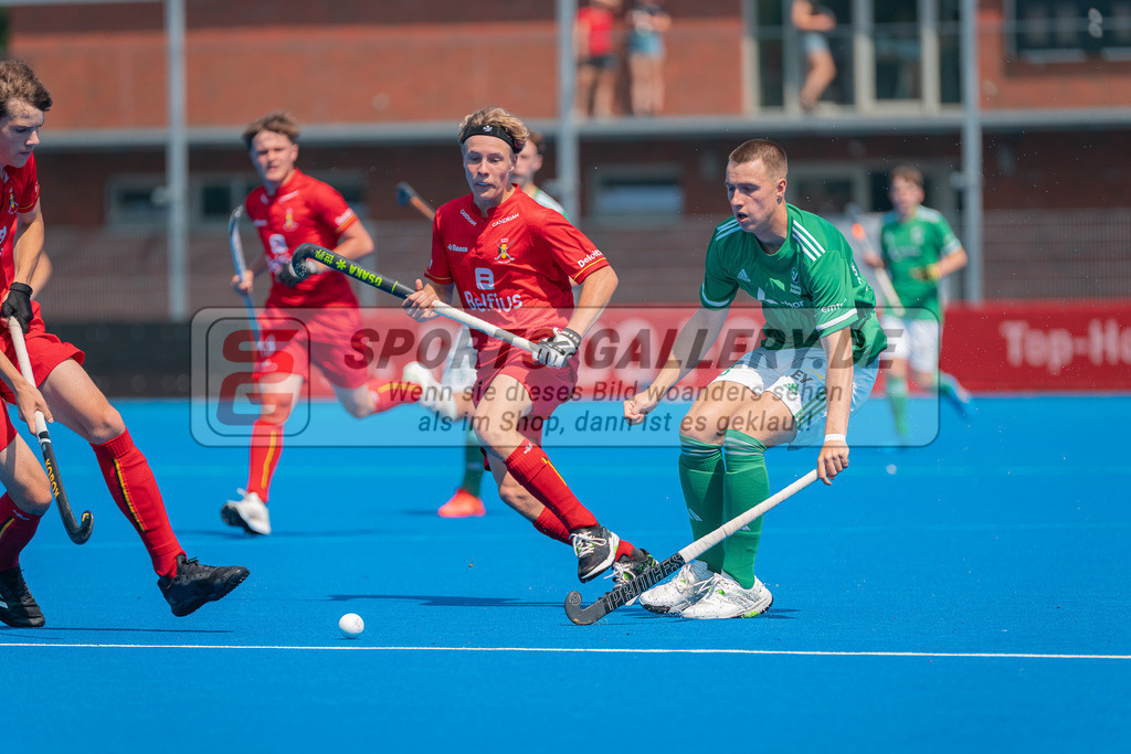 HK_20230709_100054 | Euro Hockey MU18 Belgium - Ireland Championship Girls &amp; Boys am 9.7.2023 CHTC , Krefeld ,