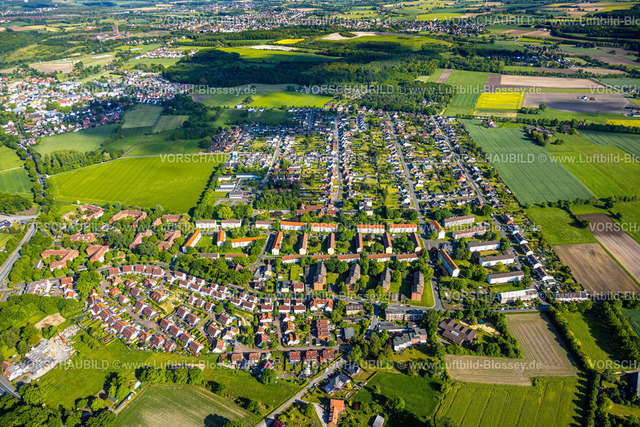 Hamm230506627 | Luftbild, Wohnsiedlung Herringer Heide, Stadtbezirk Herringen, Hamm, Ruhrgebiet, Nordrhein-Westfalen, Deutschland