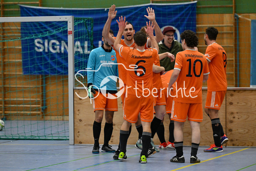 Maierbräu Neujahrscup der Herren | BC Aichach II gegen SV Wulfertshausen / Finale