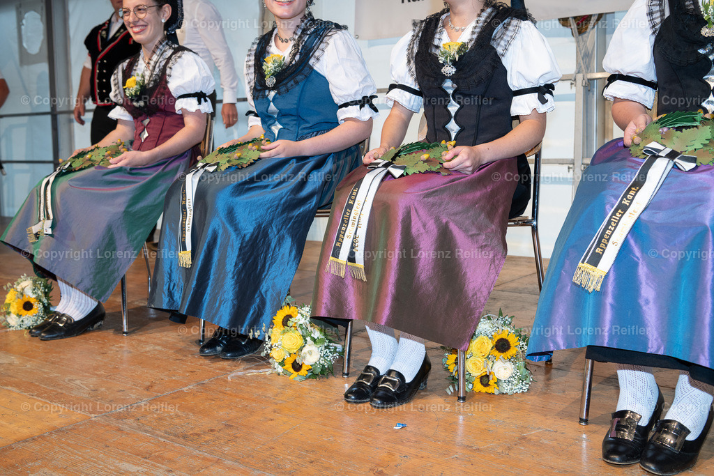 Schwingen -  Appenzeller Kantonal Schwingfest 2024 | Hundwil, 7.7.24, Schwingen - Appenzeller Kantonal Schwingfest.