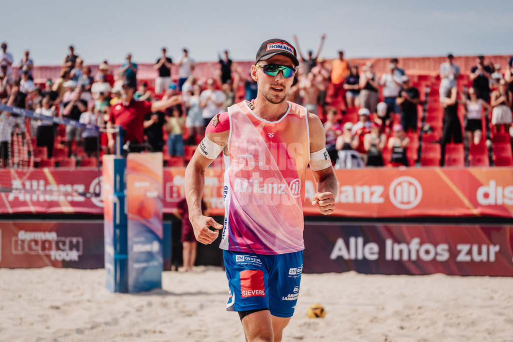 Beachvolleyball | Männer | Allianz German Beach Tour 2025 | Tourstop Bremen | 13.06.2025 | Bennet Poniewaz
