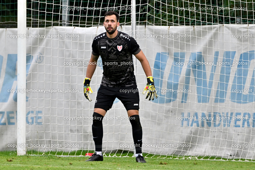SAK vs. ATUS Ferlach | #25 Florian Heindl ATUS Ferlach, SAK vs. ATUS Ferlach, SAK vs. ATUS Ferlach am 01.08.2025 in Klagenfurt (Sportpark Welzenegg), Austria, (Photo by Bernd Stefan)