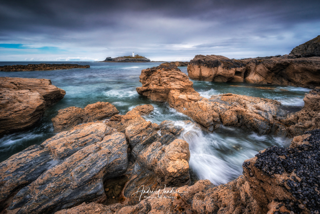 Raue Atlantikküste | Andre Wandrei - Nature Artworx - Realisiert mit Pictrs.com