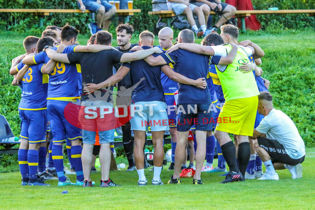 DSG Ferlach - ASKÖ St. Michael/Bleiburg Unterliga Ost 1. Runde | DSG Ferlach - ASKÖ St. Michael/Bleiburg am 29.07.2023 in Ferlach
(Sportplatz Unterbergen), Austria, (Photo by Ernst Krawagner sport-fan.at) - Realisiert mit Pictrs.com