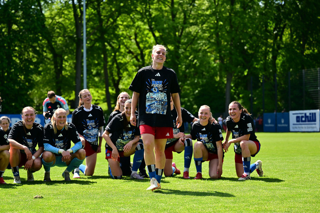 Fußball I Frauen I Saison 2024-2025 I 2. Bundesliga I 25. Spieltag I Hamburger SV - SC Freiburg II | Der Sportfotograf. - Realisiert mit Pictrs.com