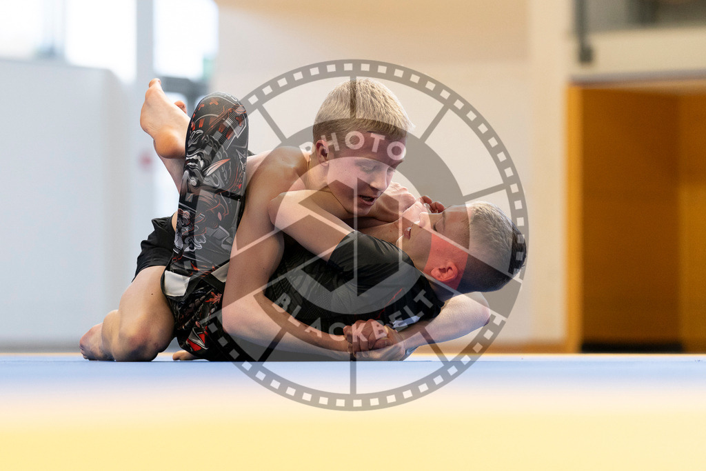 20240316PBB2081 | Athletes compete during the ADCC Eastern European Open grappling Competition in Poznan, Poland, on March 16, 2024.