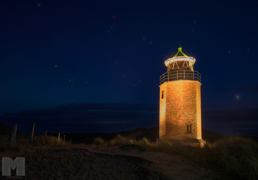 Das Quermarkenfeuer bei Kampen auf Sylt | Landschafts- und Tierfotografie zu allen Jahreszeiten. Und immer die Schönheit des Lichtes im Auge... - Realisiert mit Pictrs.com