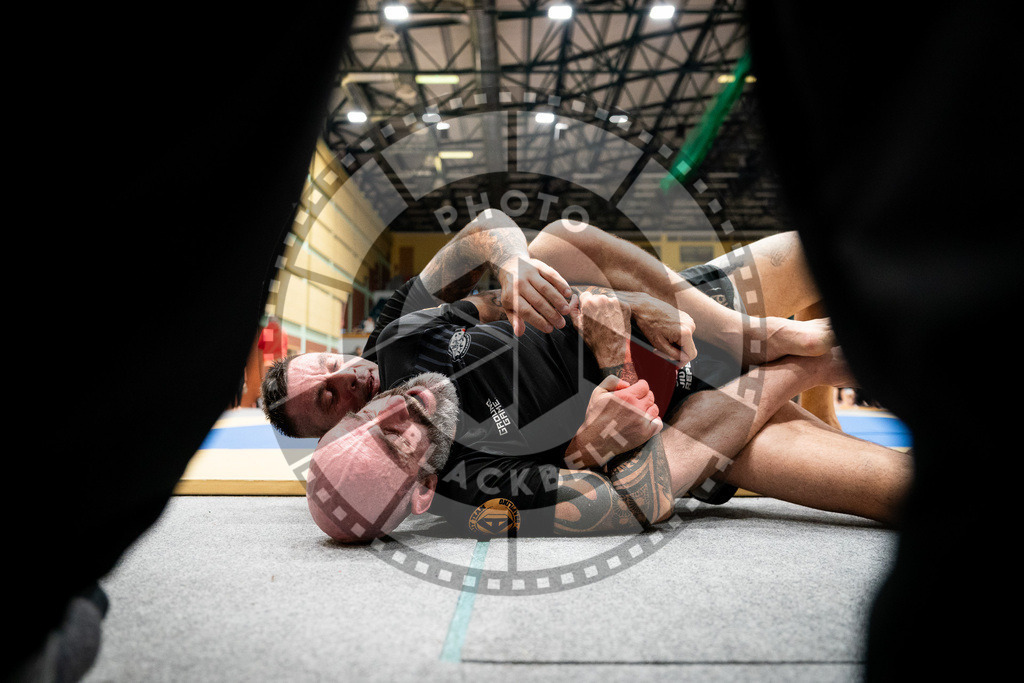 20250906PBB3870 | Fighters compete during the ADCC European Trials  competition in Warsaw, Poland, on September 6, 2025.