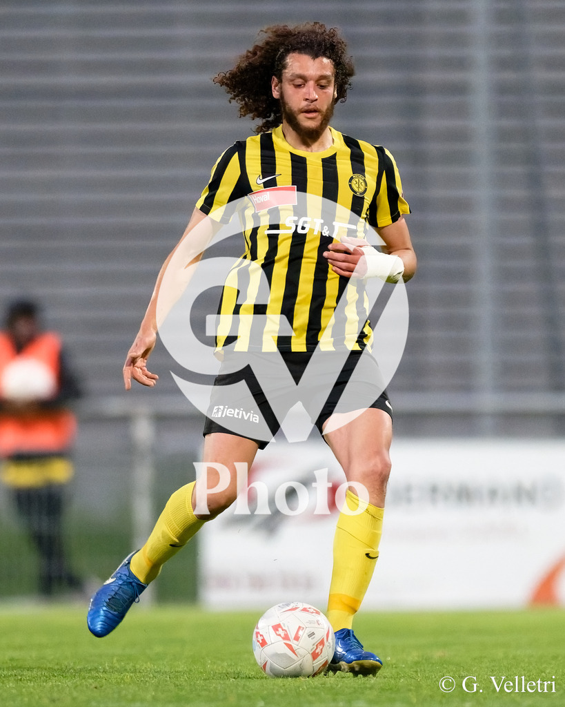 Match de barrage - Meyrin FC v GC Zürich U-21 | during the Match de barrage game between Meyrin FC and GC Zürich U-21 at Stade des Arbères in Meyrin, Switzerland