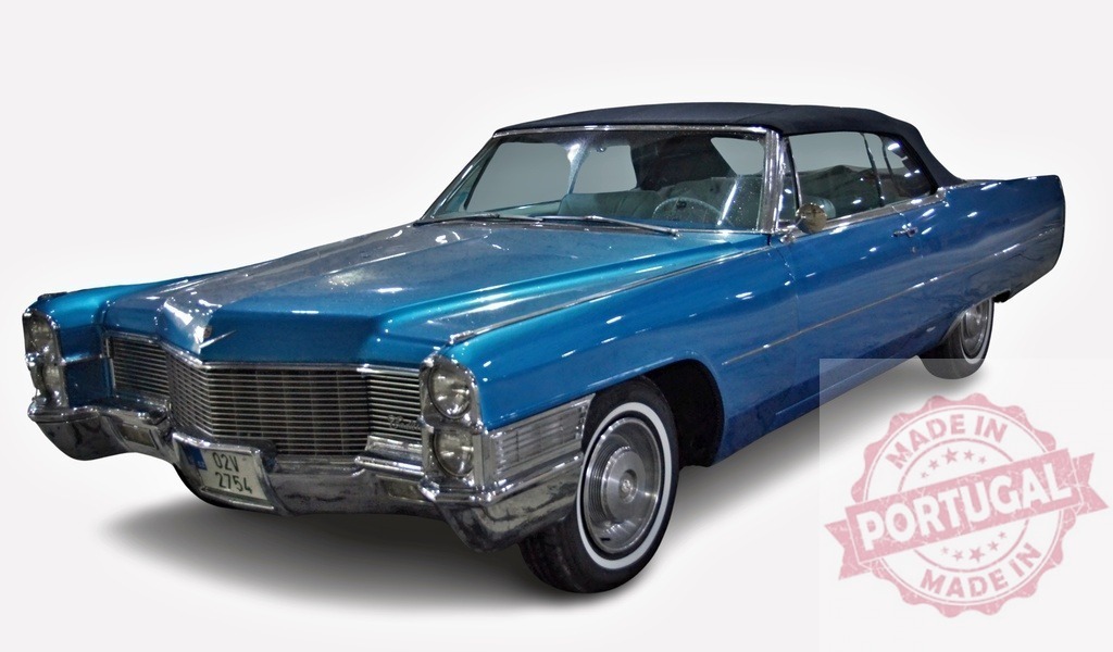 Blue vintage Cadillac convertible classic car isolating | Blue vintage Cadillac convertible isolated on a white background, representing retro luxury - Realized with Pictrs.com