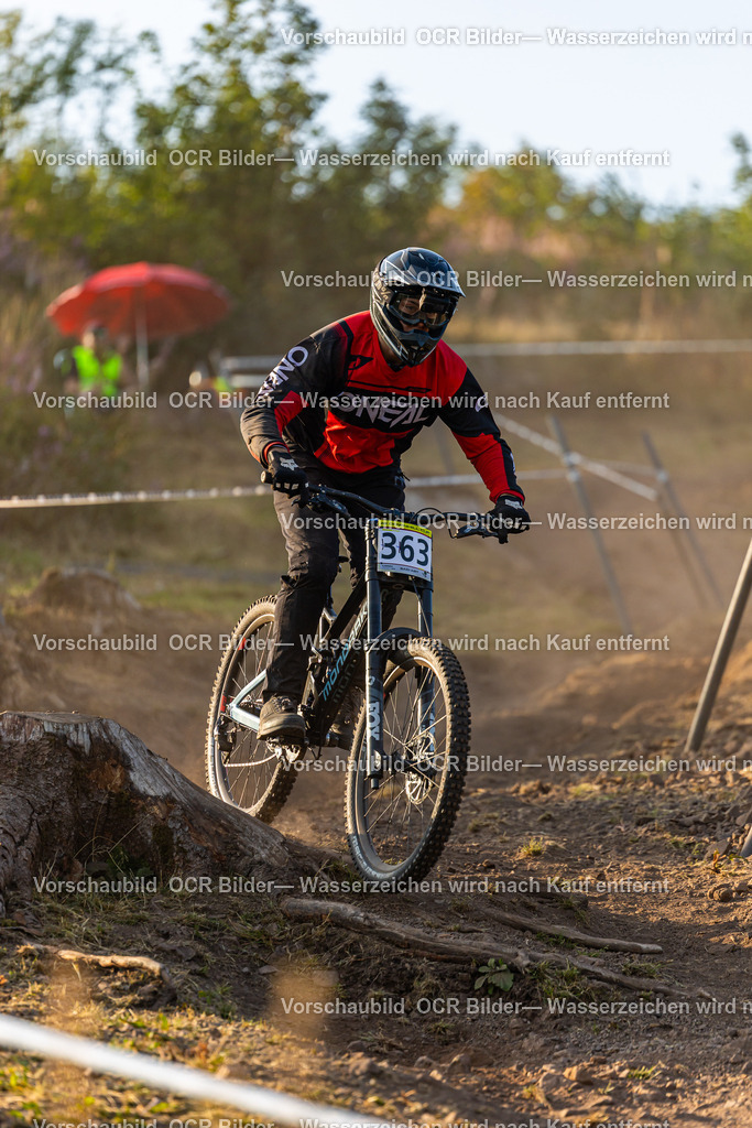 DM Downhill Ilmenau 2025 R1--6117 | OCR Bilder Fotograf Eisenach Michael Schröder