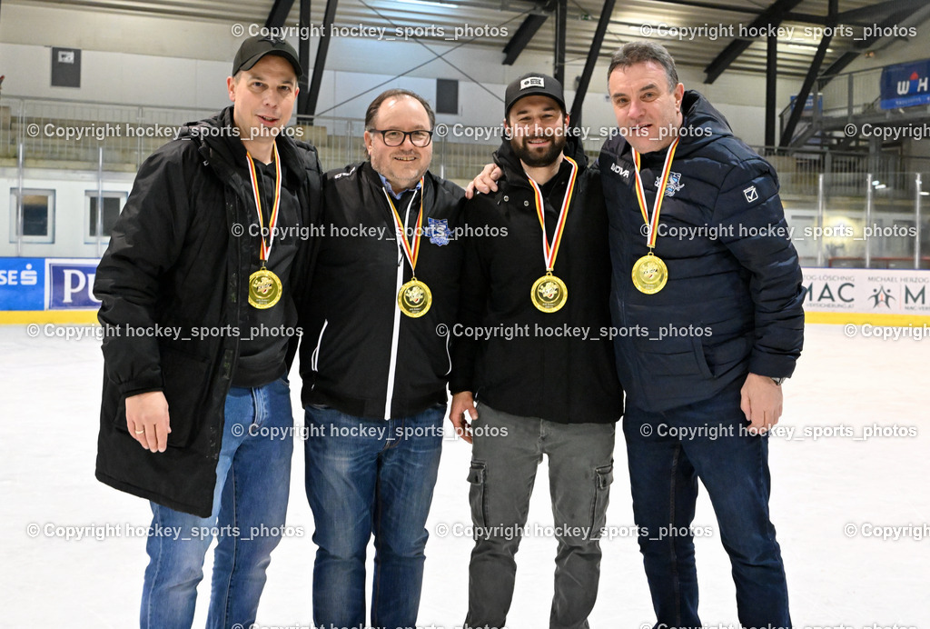 ESC Steindorf vs. EHC Althofen 8.3.2024 | ESC Steindorf vs. EHC Althofen 8.3.2024, ESC Steindorf vs. EHC Althofen Meisterfeier am 08.03.2024 in Steindorf (Ossiachersee Halle), Austria, (Photo by Bernd Stefan)