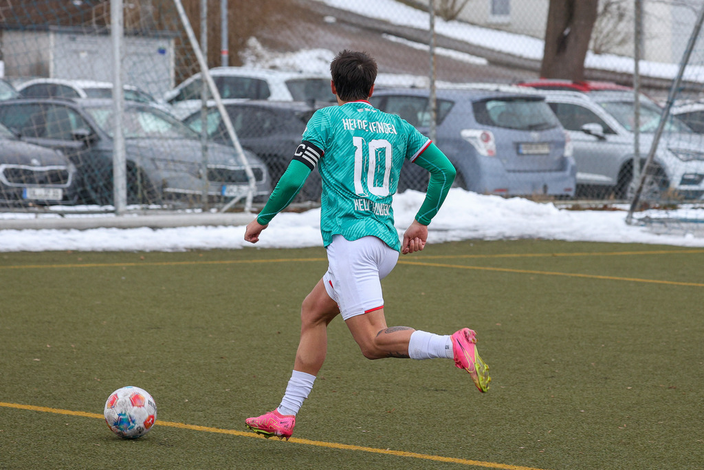 Heldenfingen-Buch_260131_8270 | SG Heldenfingen/Heuchlingen vs. TSV Buch, Fußball, Herren, Freundschaftsspiel, 2025/2026, 31.01.2026 in Söhnstetten, Kunstrasenplatz (Foto: Michael Bulling) - Realisiert mit Pictrs.com