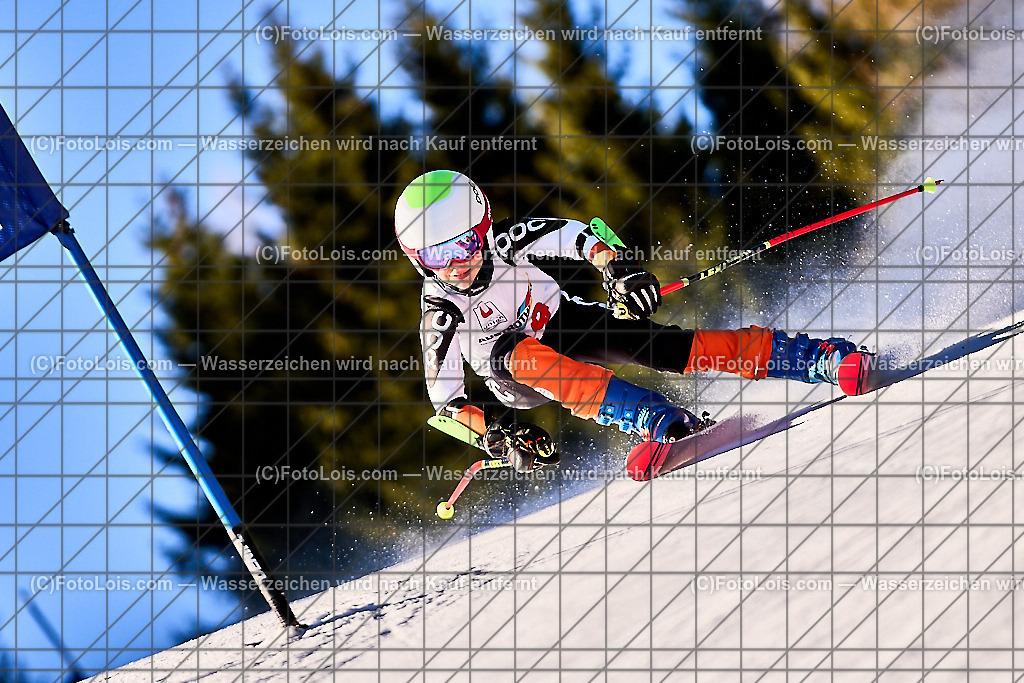 ALP8805_NOe-Kindervergleich-RTL_Matzinger Xaver | (C)FotoLois.com, Alois Spandl. Sportunion Trattenbach, NÖ Kindervergleichs-Skirennen, RTL auf dem Feistritzsattel, So 28. Januar 2024.