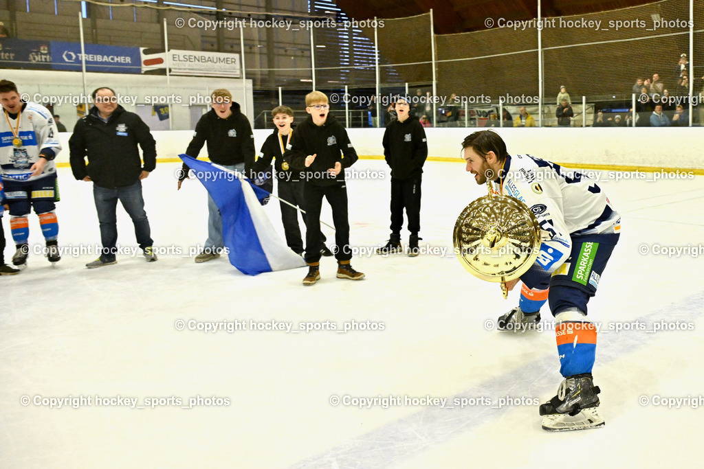 ESC Sparkasse Steindorf Meister 2025/26 | #57 Wilfan Franz ESC Steindorf, ESC Sparkasse Steindorf Meister 2025/26, ESC Sparkasse Steindorf Meister 2025/26 am 08.03.2026 in Althofen (Stadthalle Althofen), Austria, (Photo by Bernd Stefan)