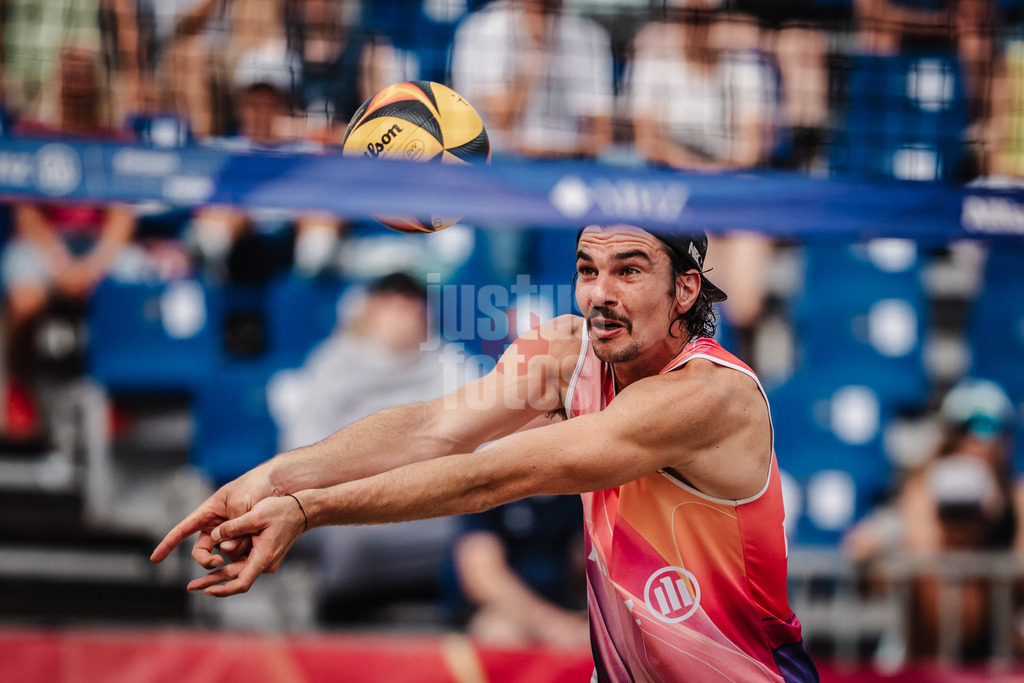 Beachvolleyball | Männer | Deutsche Meisterschaften 2025 Timmendorfer Strand | 04.09.2025 | Jannik Kühlborn