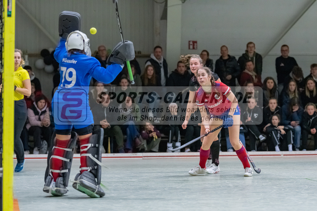 HK_20230225_104781 | Deutsche Meisterschaft WU16 Mannheimer HC - HC Ludwigsburg am 25.2.2023 DSC 99, Düsseldorf ,