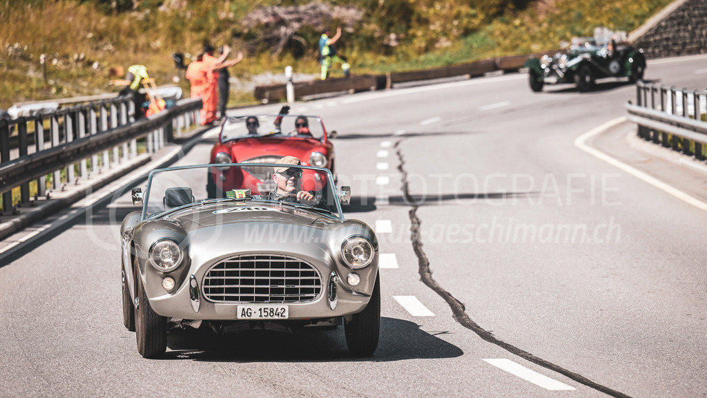 19. Arosa ClassicCar 2023 - 2. September 2023 | 19. Arosa ClassicCar 2023
Arosa, Schweiz
Kohler Jürg aus Oftringnen mit der Startnummer 240 in einem AC Bristol AC Ace Bristol, Jahrgang 1957, in der Klasse Classic Trophy.
@arosaclassiccar, @arosa.official, #arosaclassiccar, #arosa, #76curves, #classiccar
Bild: Sportfotografie Markus Aeschimann | www.markus-aeschimann.ch - Realisiert mit Pictrs.com