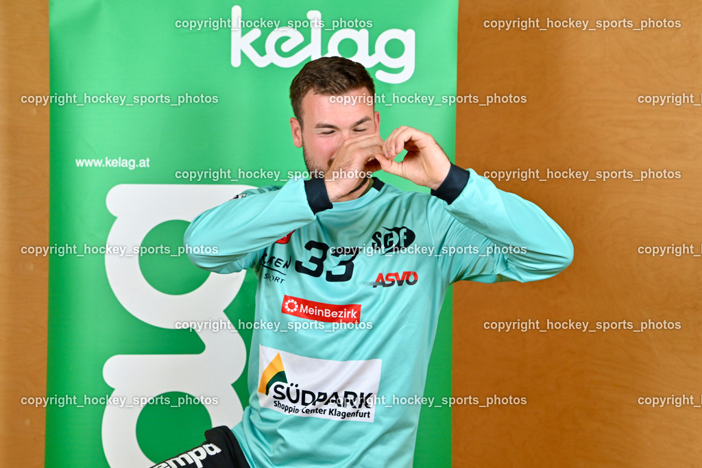 SC Ferlach Media Day | #33 Strießnig Florian, SC Ferlach Media Day, SC Ferlach Media Day am 19.08.2024 in Ferlach (Ballspielhalle Ferlach), Austria, (Photo by Bernd Stefan)