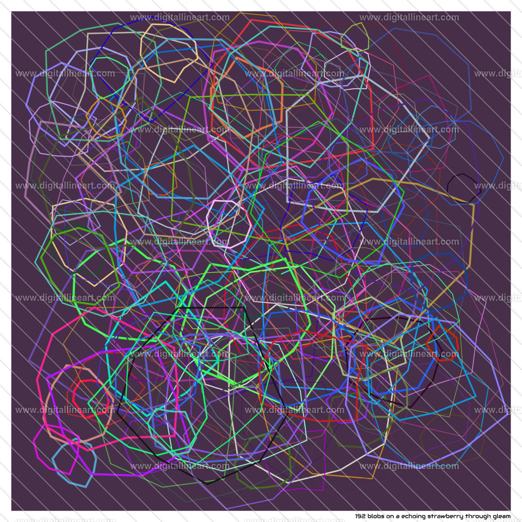 192-blobs-a-echoing-strawberry-through-gleam | digitallineart - Realisiert mit Pictrs.com