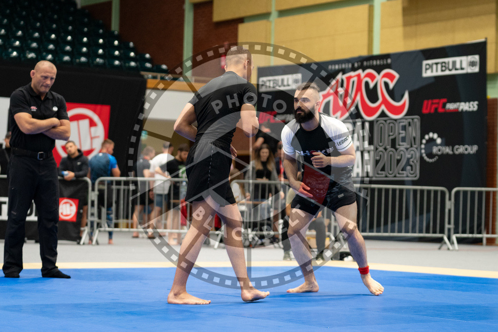 20230311PBB7001 | Athletes compete during the ADCC Central European Open Competition in the Arena Ursyniow in Warsaw, Poland, on June 17, 2023.