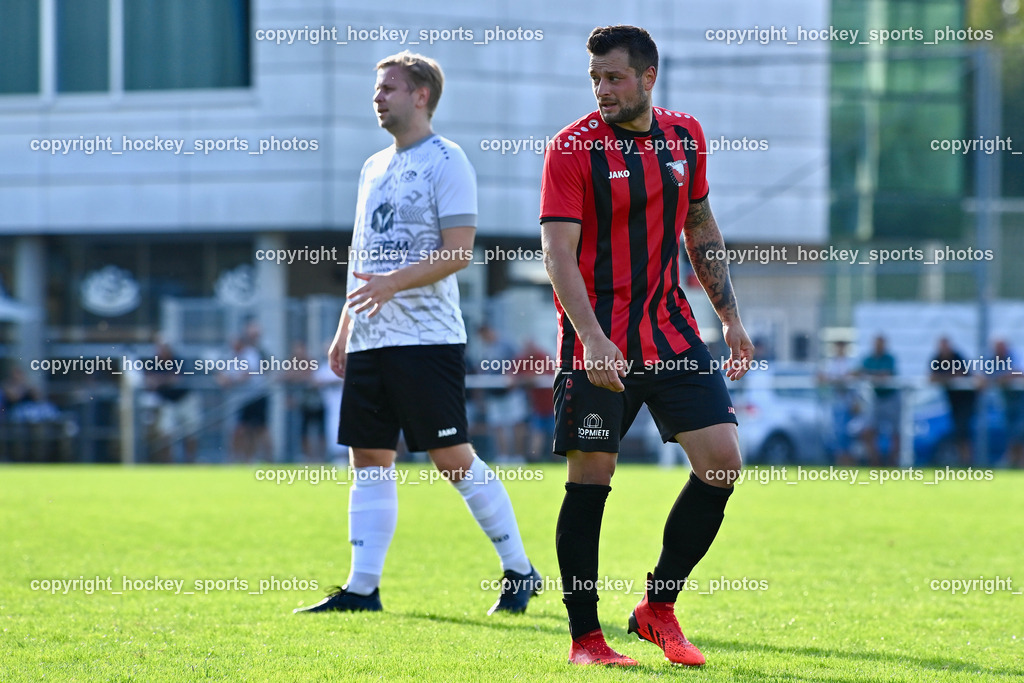 SC Magdalen vs. ATUS Nötsch 13.8.2023 | #91 Christian Lussnig, #8 Lukas Johannes Kargl