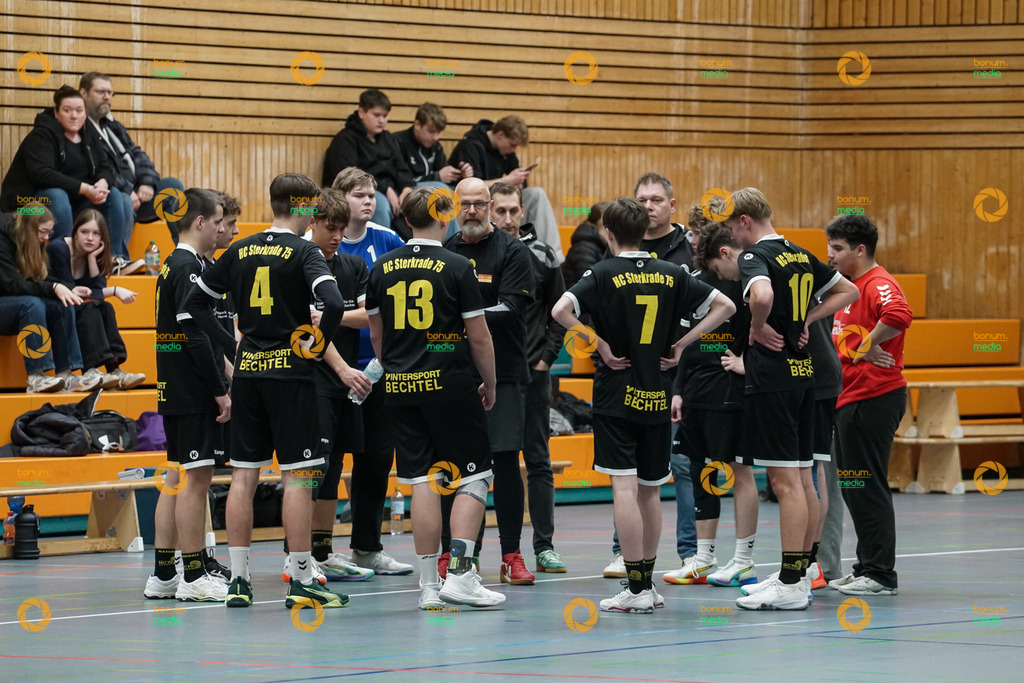 HC Sterkrade 75 B-Jugend vs HSG Duisburg-Süd B-Jugend - Regionsoberliga männliche Jugend B 15.03.2026 | Foto: Daniel Böhm | bonum.media - Realisiert mit Pictrs.com