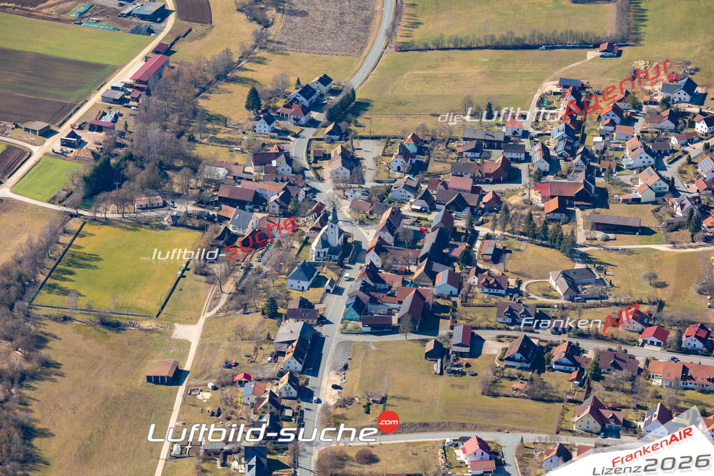 Das Luftbild der Stadt Kirchahorn wurde 2019 vom Flugzeug heraus erstellt (keine Drohne) Aufnahmehöhe ca.400 Meter- hohe Auflösung- beste Druck-Qualität garantiert!