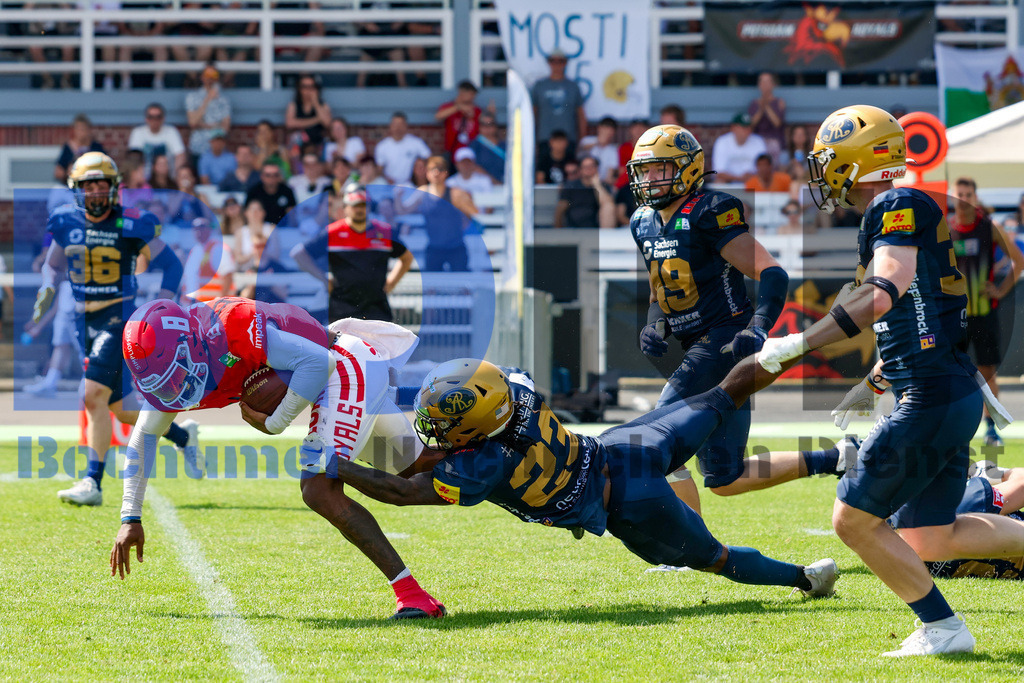 GFL: Potsdam Royals vs. Dresden Monarchs{date} -  | {headline}(Foto: Thomas Sobotzki / BOND) - Realisiert mit Pictrs.com